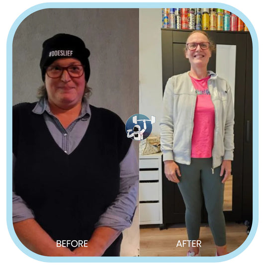 Success story: Marjolein loses -36kg in a year