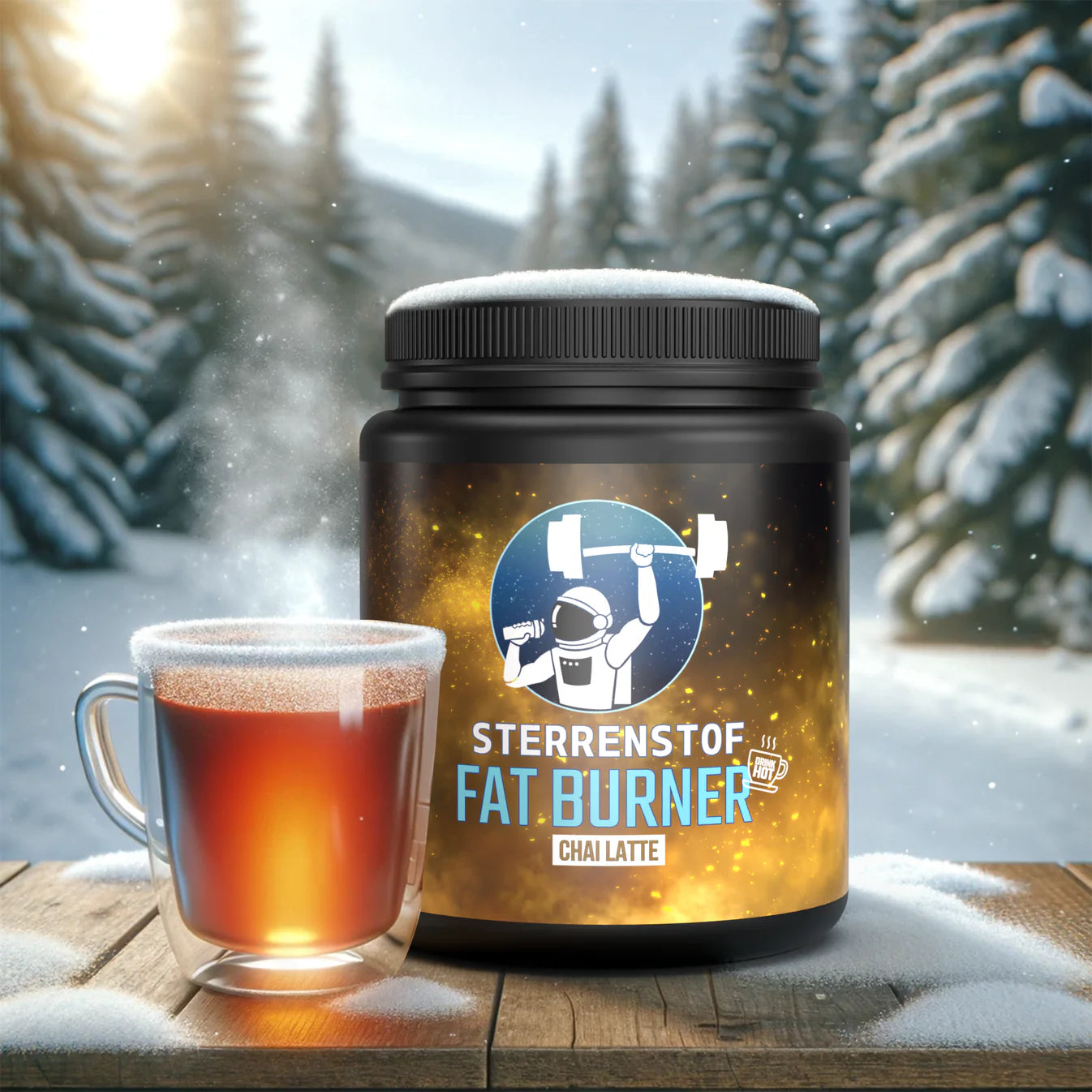 Stardust Fatburner Chai Latte