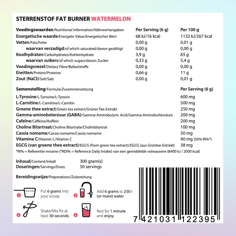 Stardust Fatburner