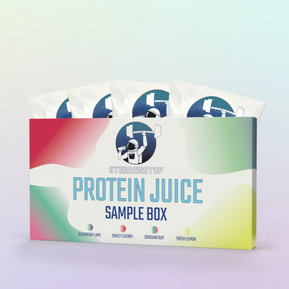 Stardust Protein Juice Sample Box